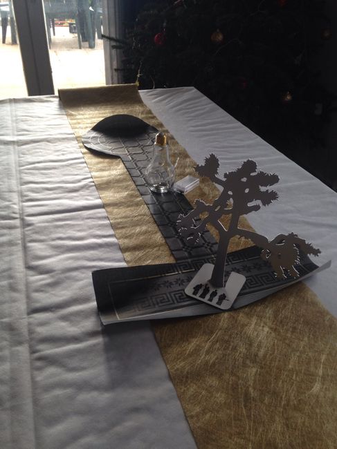  Chemins de table - 1