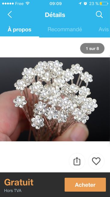  Bijoux de cheveux - 1