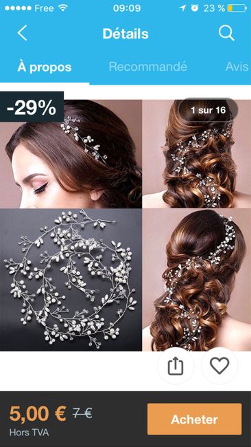  Bijoux de cheveux - 2