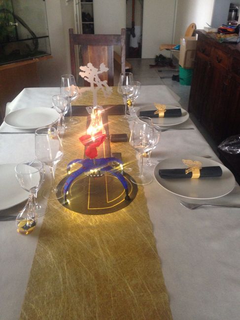 Centre de table complet + essai table - 6