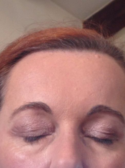 1er essai maquillage diy - 1