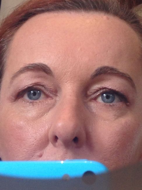 1er essai maquillage diy - 2