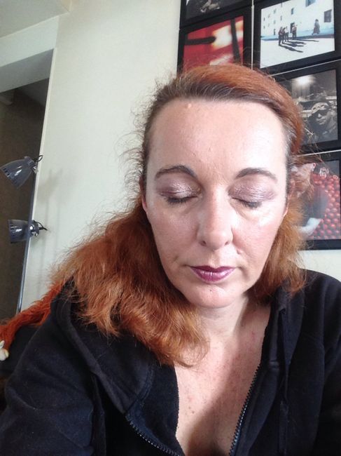 1er essai maquillage diy - 4
