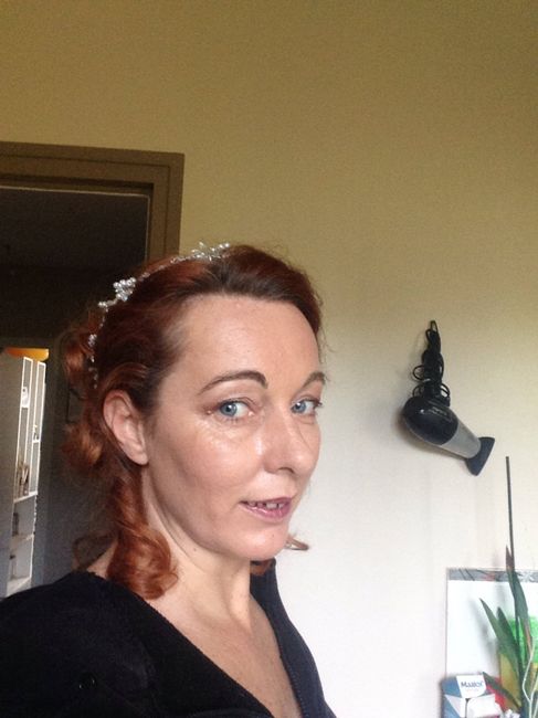 1er essai diy coiffure 😁 - 2