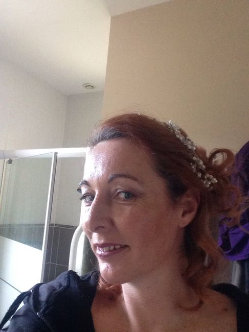 1er essai diy coiffure 😁 - 3