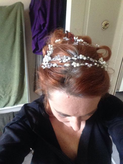 1er essai diy coiffure 😁 - 4