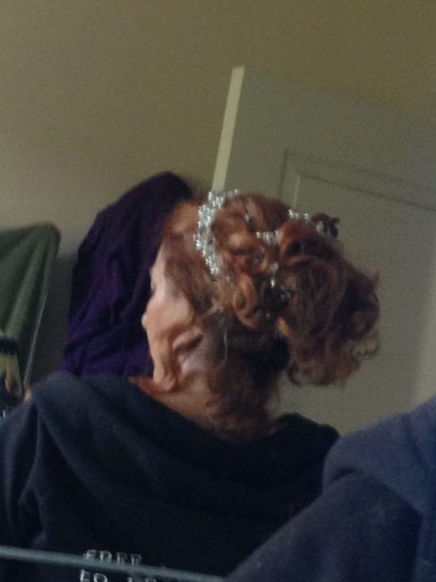 1er essai diy coiffure 😁 - 5