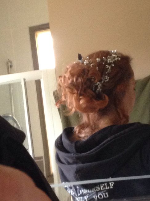 1er essai diy coiffure 😁 - 7