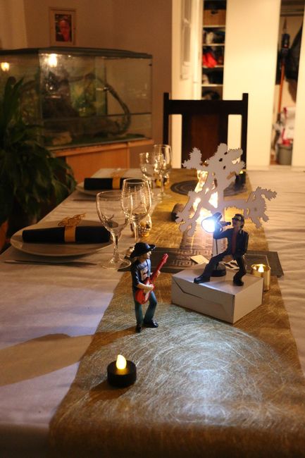 la table Rattle and Hum