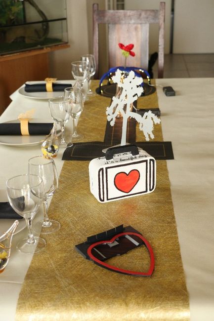 la table All That You Can't Leave Behind