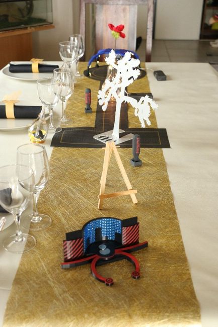 la table How To Dismantle An Atomic Bomb