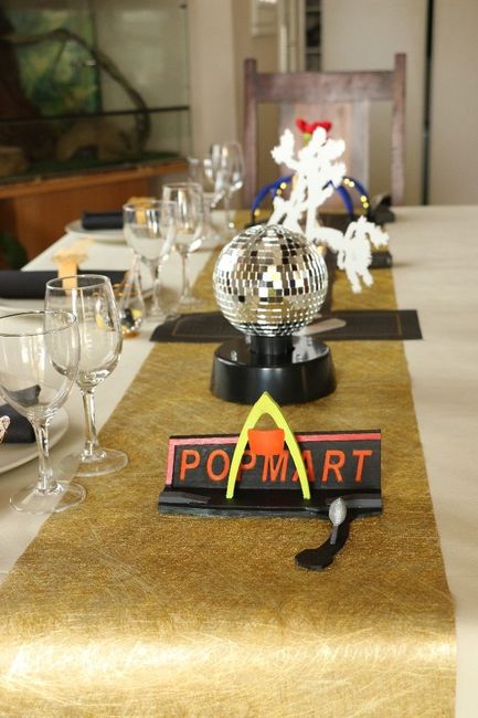 la table Pop