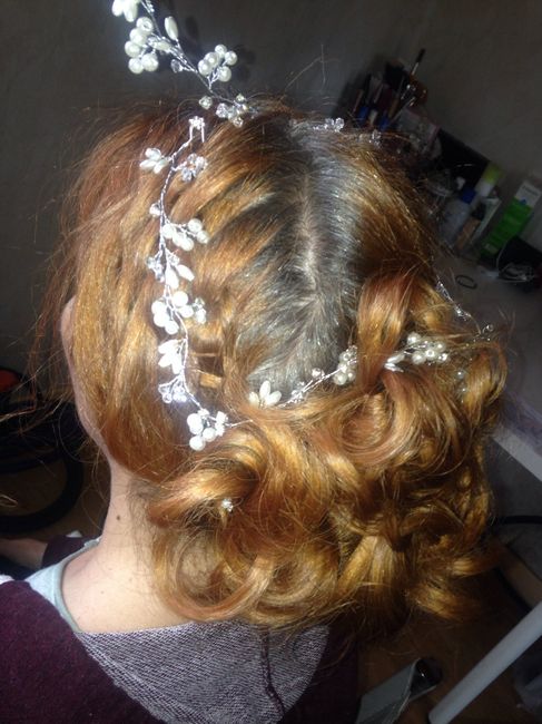 Essai coiffure maquillage - 2