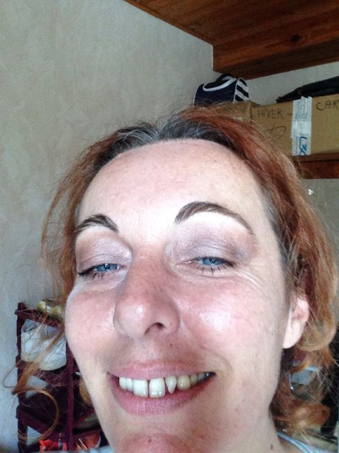 Essai coiffure maquillage - 6