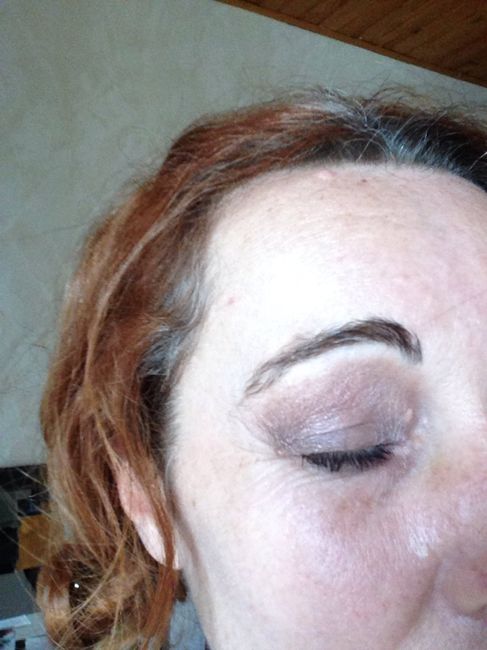 Essai coiffure maquillage - 7