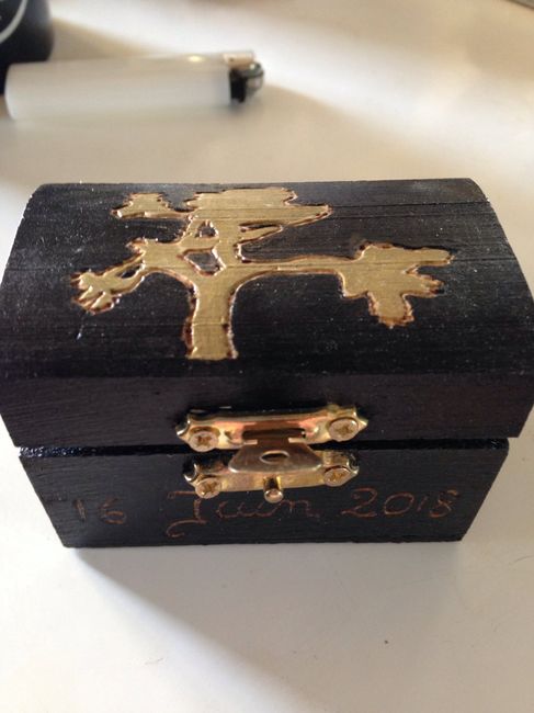 Porte alliances - 2