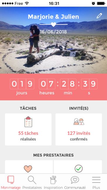 Montrez-moi vos compteurs de mariage 🤵👰 - 1