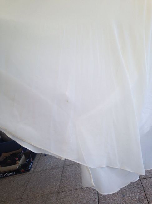 Laver sa robe de mariée - 2