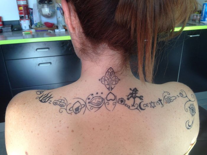 Mariée tatouée? - 1