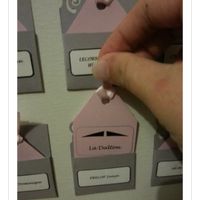 Enveloppe ppur escort card - 2