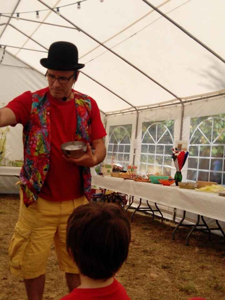 Alain, le magicien fou