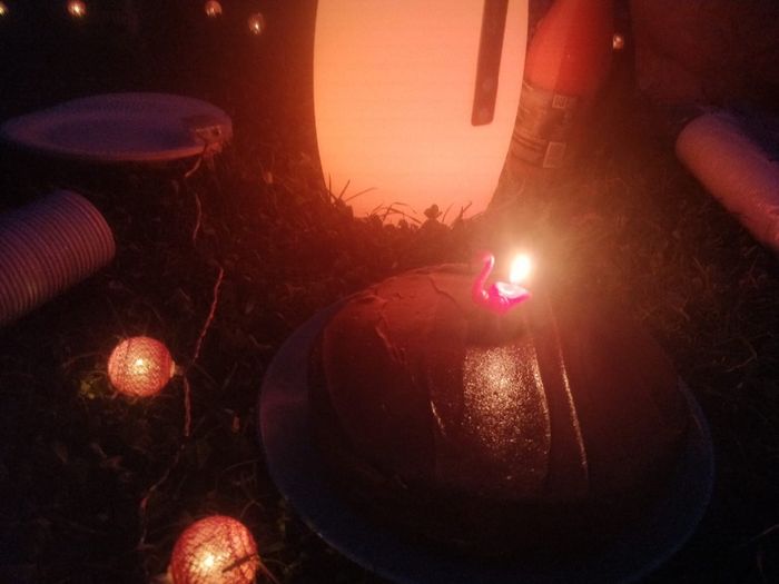 Pause dans le régime avec du fondant au chocolat hihi