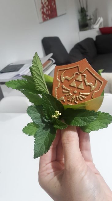Boutonnières zelda home made