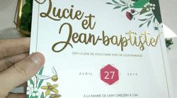 Petit gif de l'effet doré