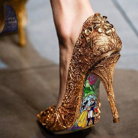 La belle et la bête juste sublimes !