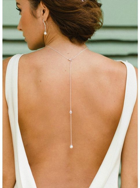 Bijoux de dos