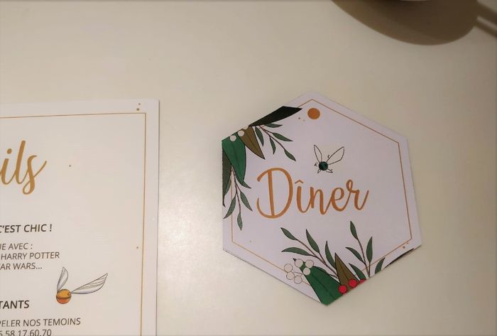 coupon dîner recto