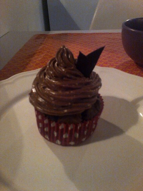 Une photo de nos petits cupcakes !