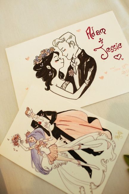 et une invitation aussi belle que funny (sailor moon powa)