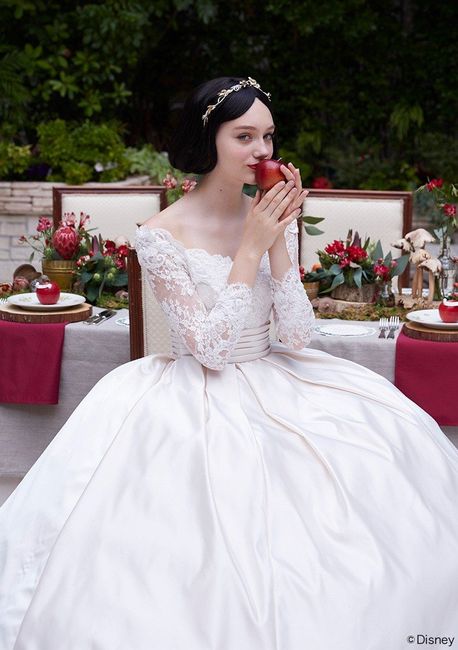 Des robes de mariées sublimes, inspirées de nos princesses  favorites