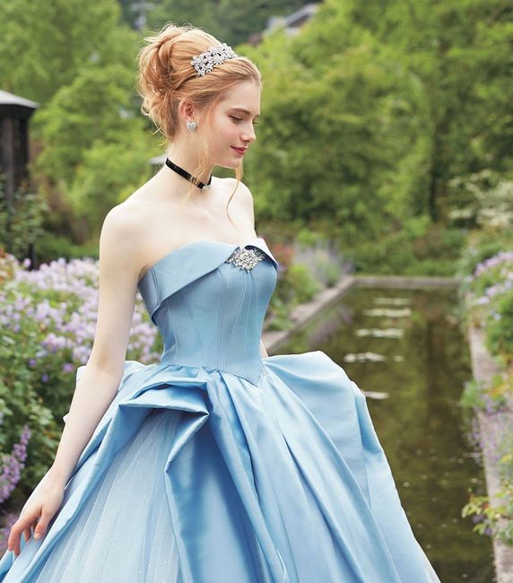 Robe inspirée Cendrillon