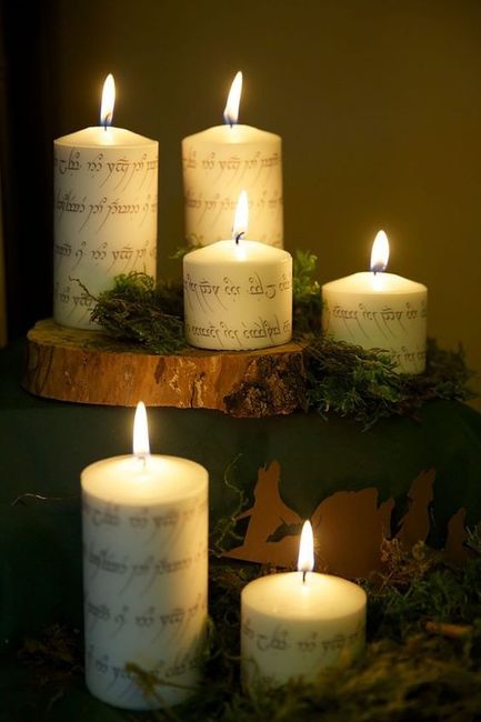 Lord of the Rings Center Piece Ideas 15