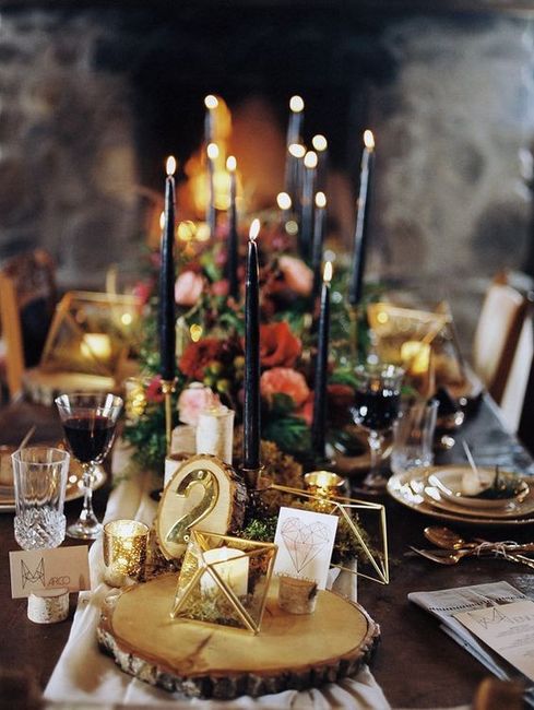 La décoration de la table 2