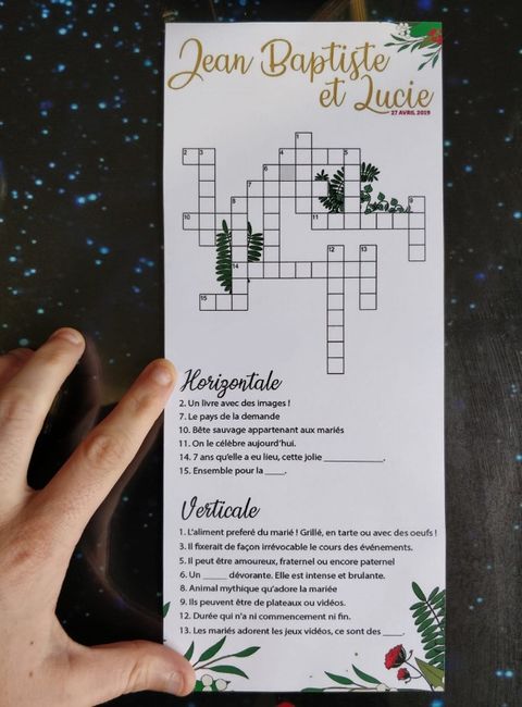 Mariage Geek Chic : Les activités : partie 1 3