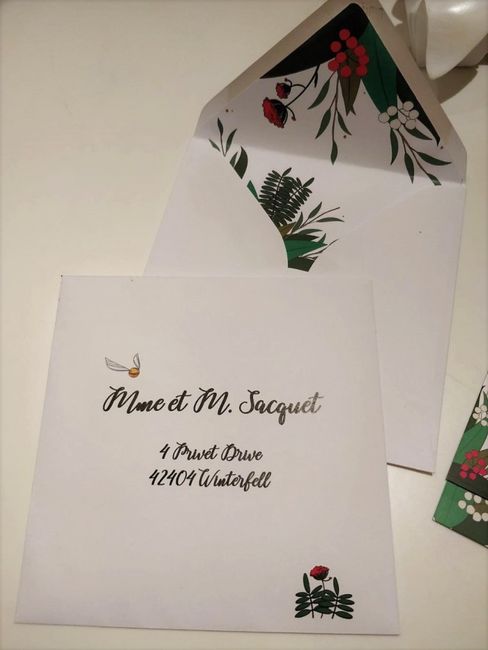impression enveloppes