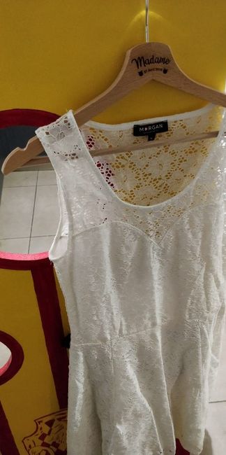 Le mien avec ma petite robe du lendemain