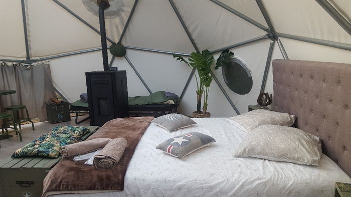 Camping de luxe huhu