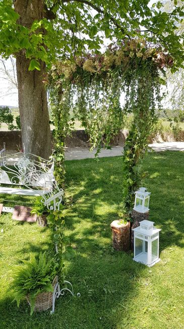 15 kilos de fleurs et 5h de boulot plus tard