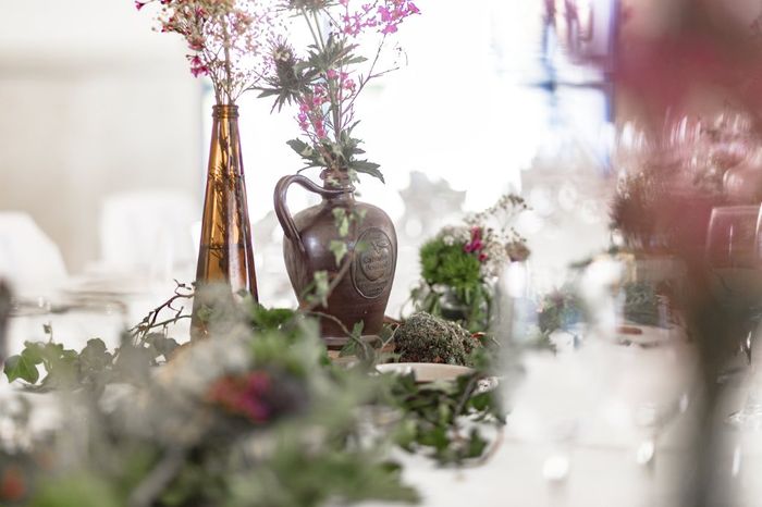 Déco table d'honneur