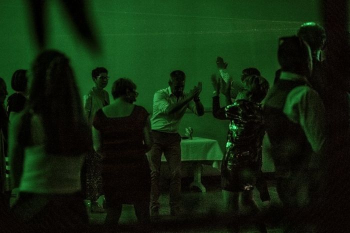 Soirée de folie  ! Ils bougent bien les vieux ! 