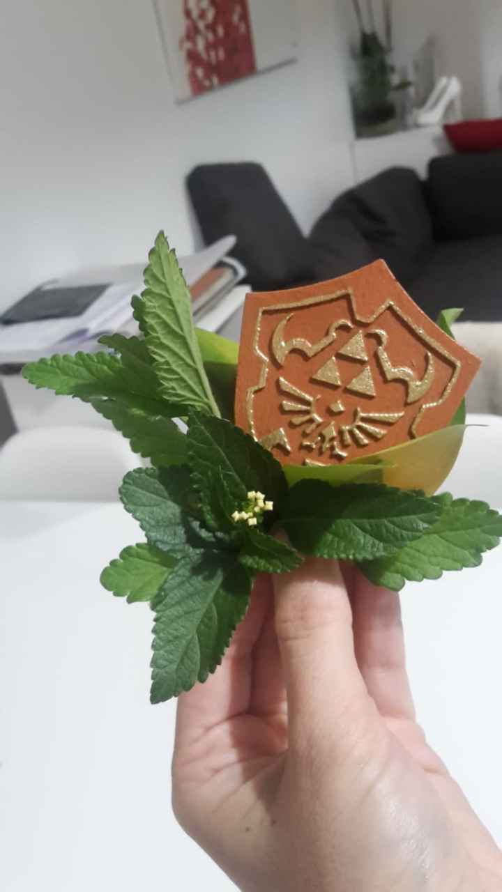 Boutonnières zelda home made