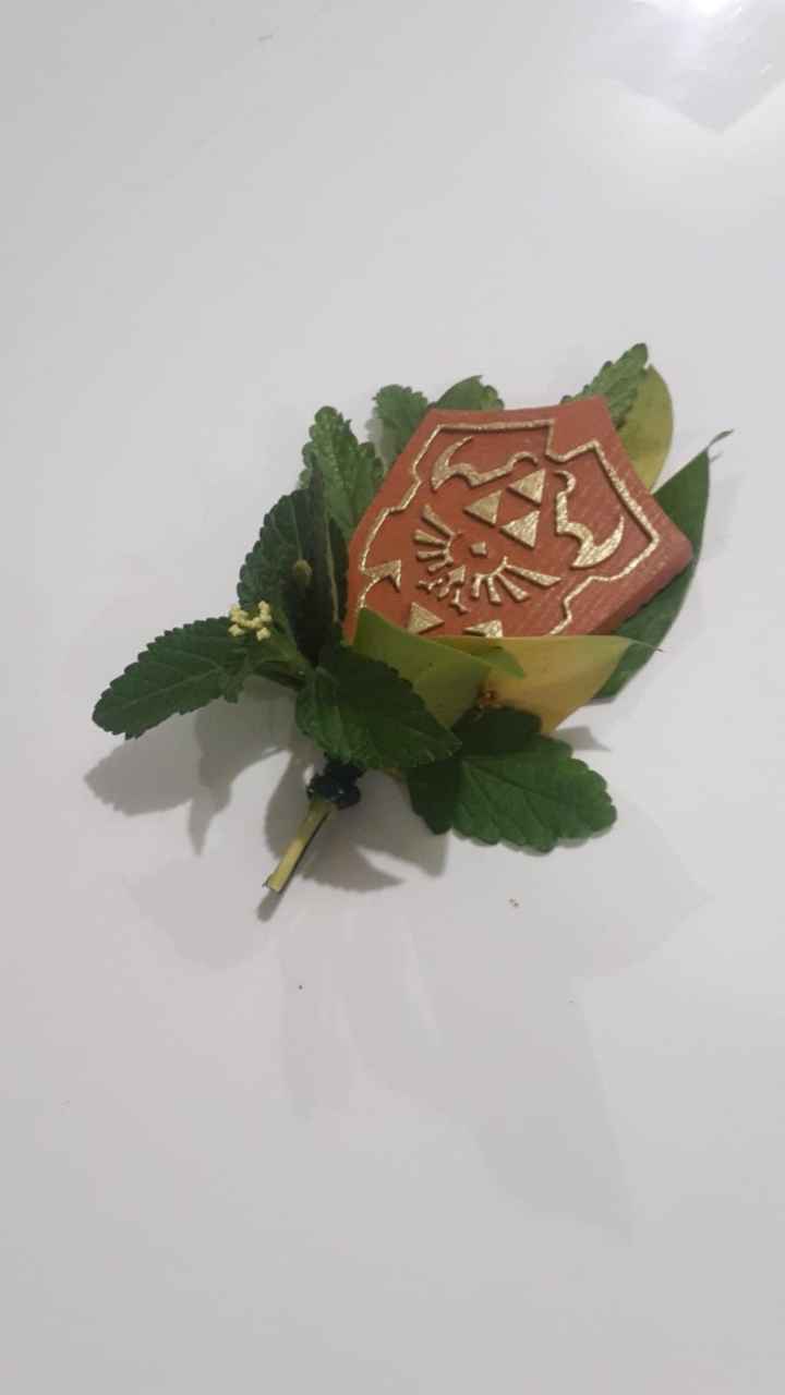 Boutonnières zelda home made