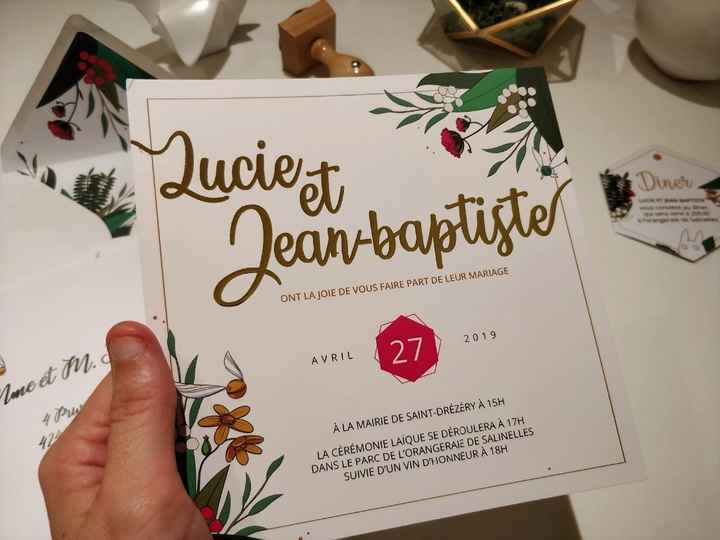 invitation recto