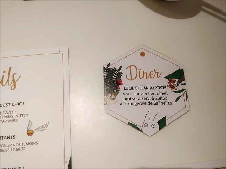 coupon dîner verso