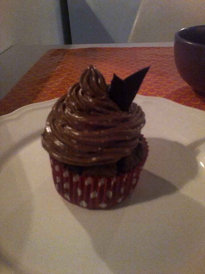 Une photo de nos petits cupcakes !