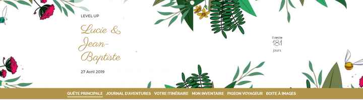 La bannière customisée
